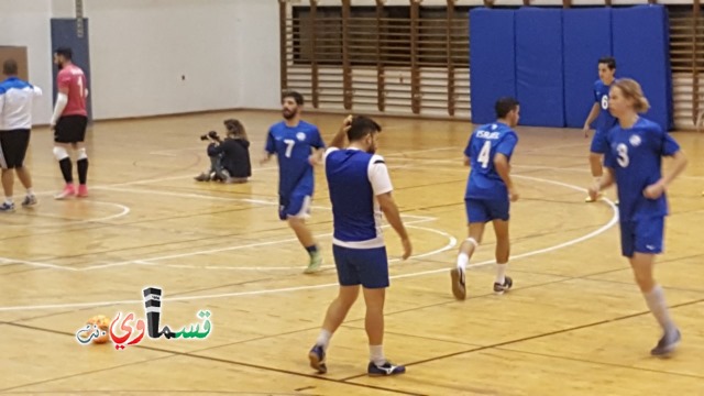  فيديو: خسارة نادي الوحدة للقاعات امام منتخب اسرائيل 3- 1  ومدرب منتخب اسرائيل  الفريق القسماوي يستطيع ان يقتحم الدوري بسهولة 